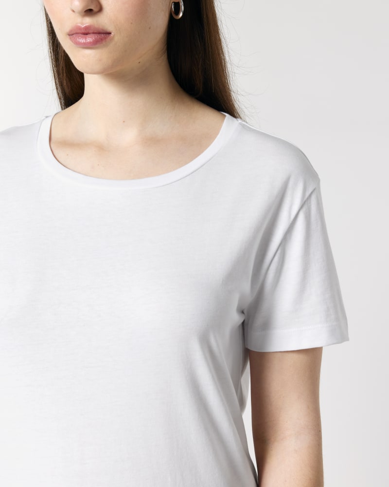 Stella Serena - White - Tees - Women