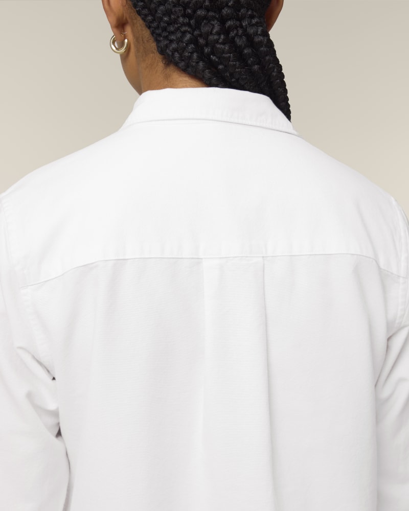 Stella Oxford Shirt - White - Shirts - Women