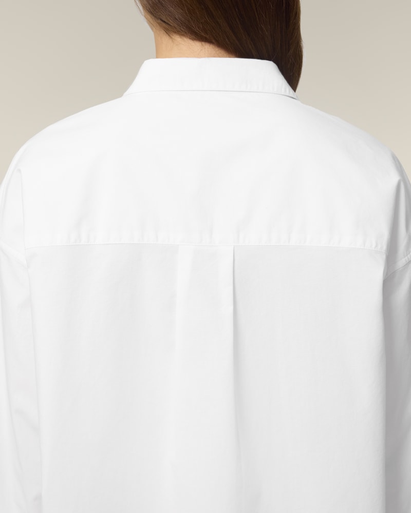 Stella Styler Shirt - White - Shirts - Women
