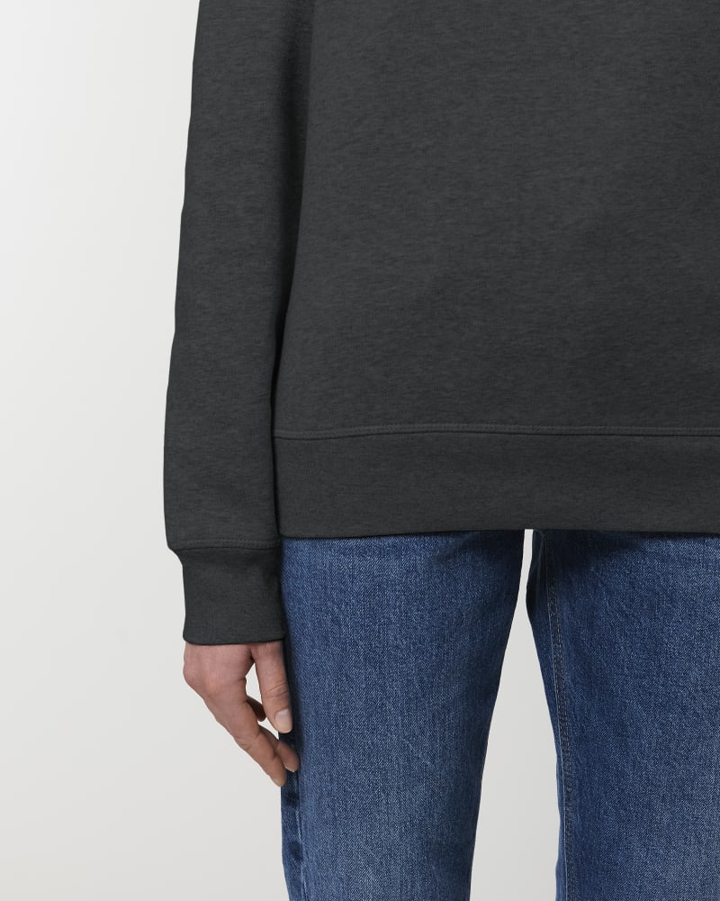 ROLLER - DARK HEATHER GREY - SWEATSHIRTS CREWNECK - UNISEXE