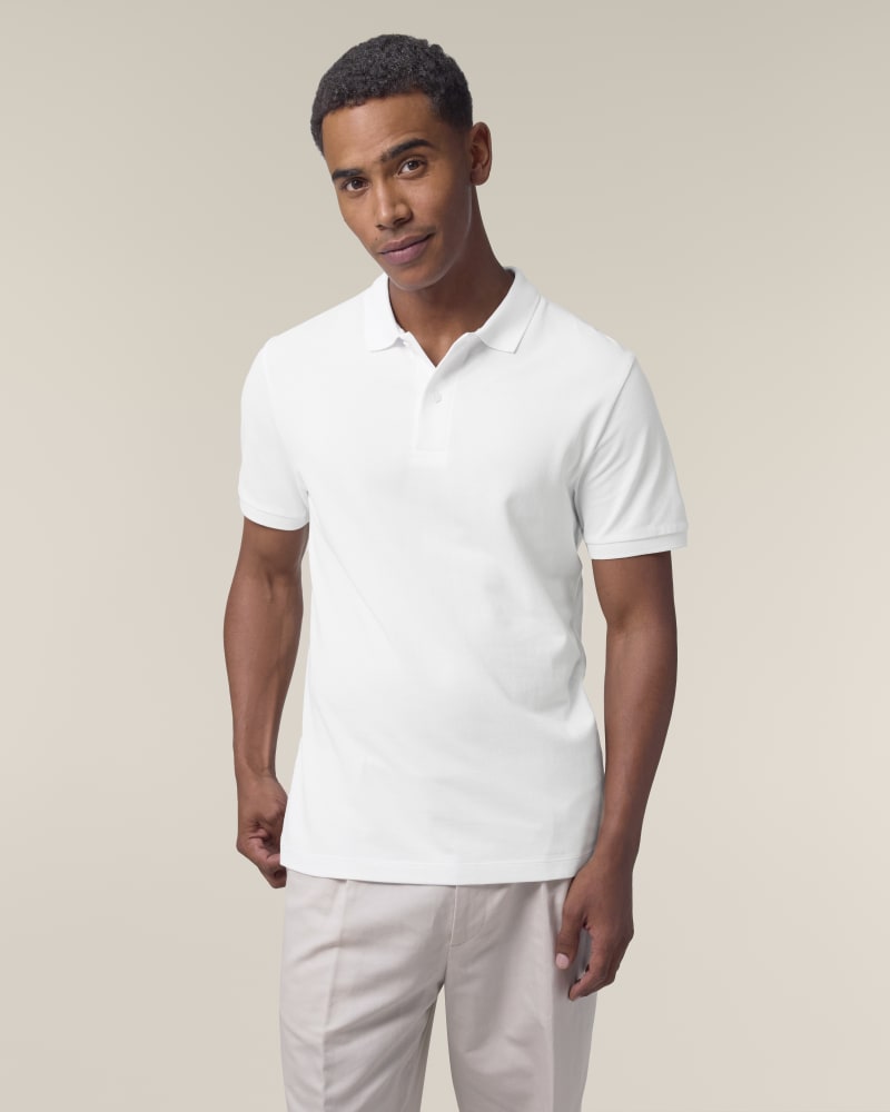 Stanley Coaster - White - Polos - Men