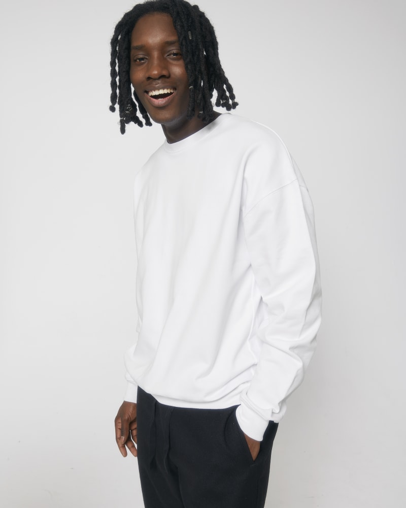 Ledger Dry - White - Sweatshirts - Unisex