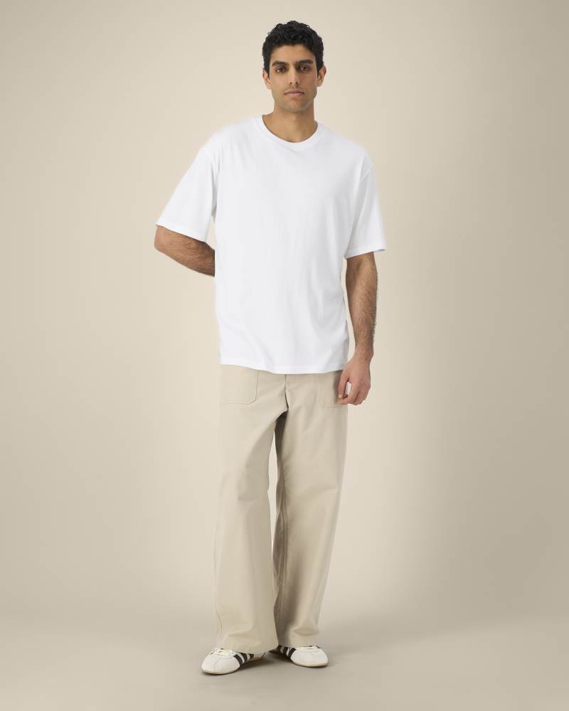 Blaker - White - Tees - Unisex