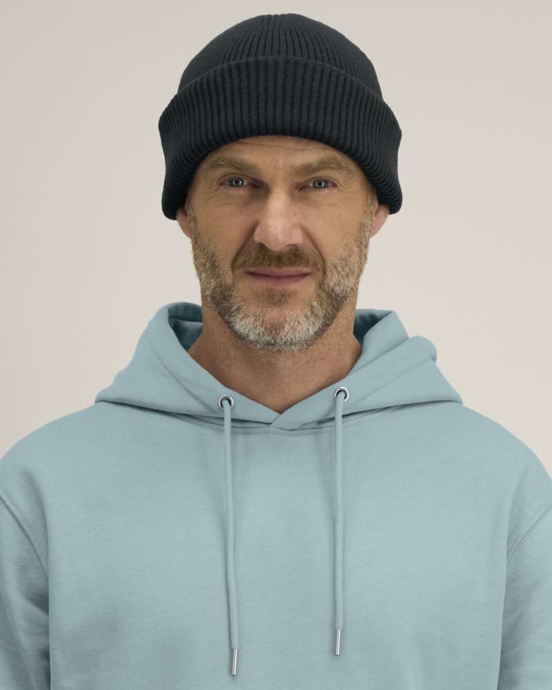 Fisherman Beanie 2.0 - Black - Accessories - Unisex