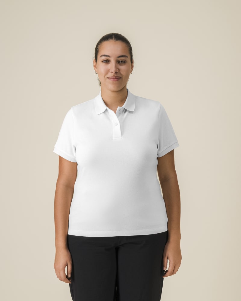 Stella Coaster - White - Polos - Women