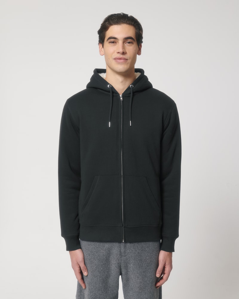 Hygger Sherpa - Black - Sweatshirts - Unisex