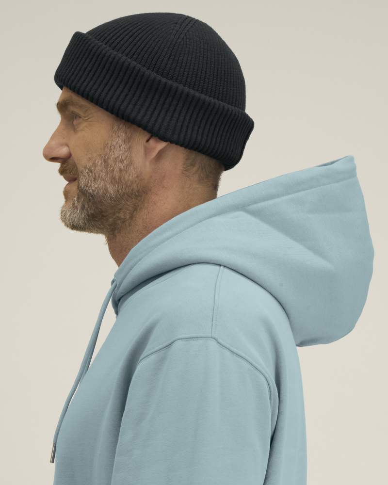 Fisherman Beanie 2.0 - Black - Accessories - Unisex