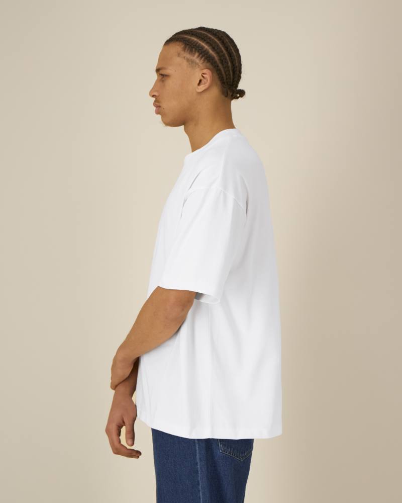 Asher - White - Tees - Unisex