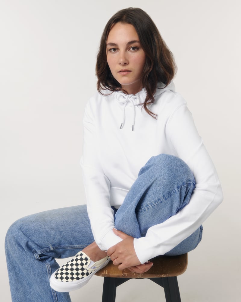 Archer - White - Sweatshirts - Unisex