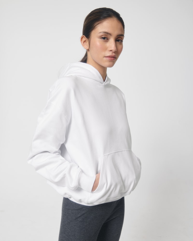 Cooper Dry - White - Sweatshirts - Unisex
