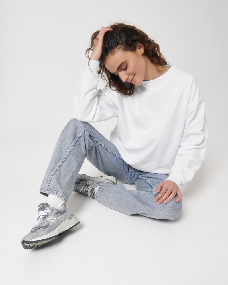 Ledger Dry - White - Sweatshirts - Unisex