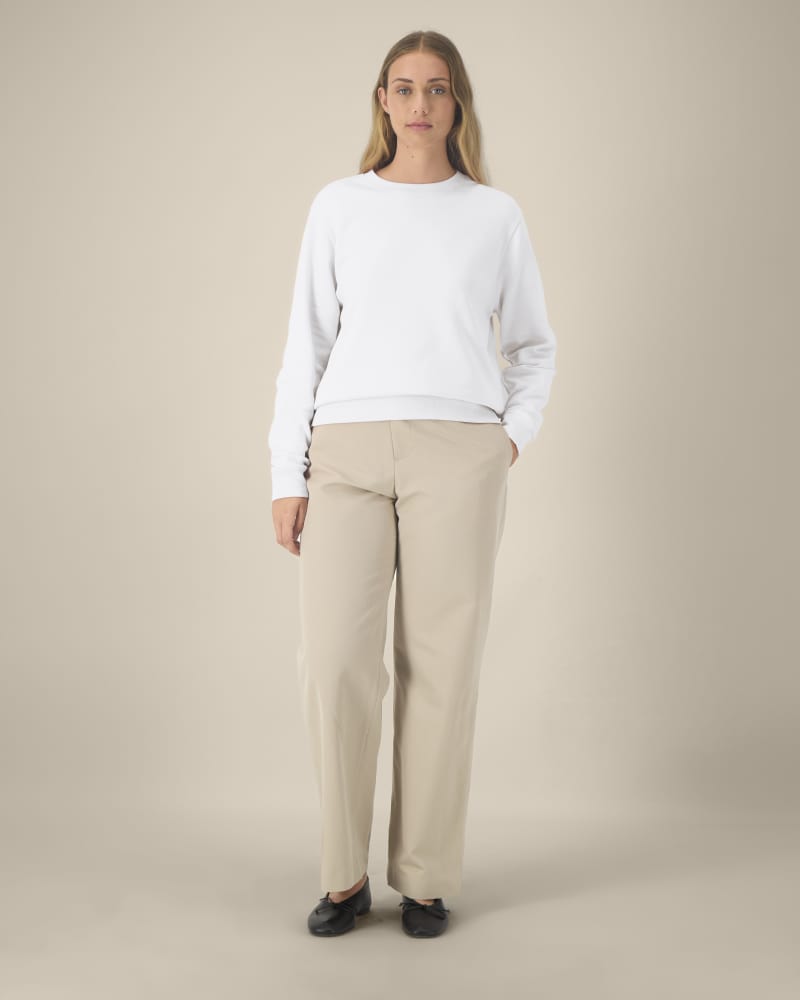 Stella Thinker - White - Sweatshirts - Women