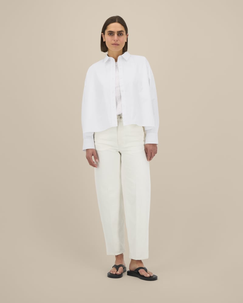Stella Harper - White - Shirts - Women