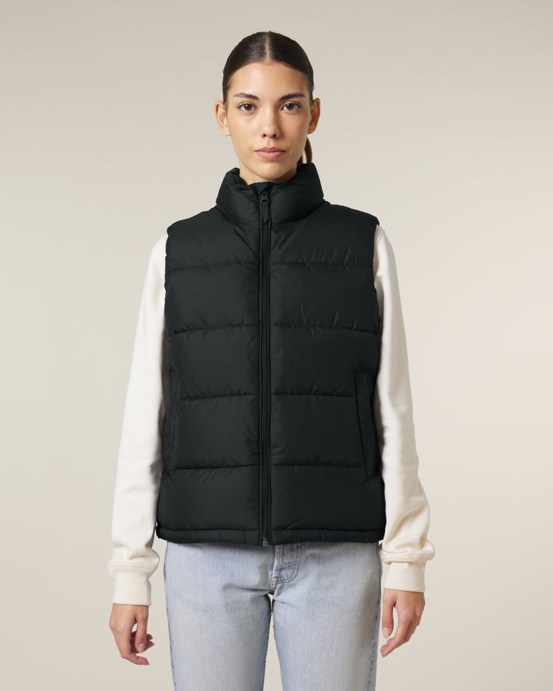 Puffer Gilet - Black - Jackets - Unisex