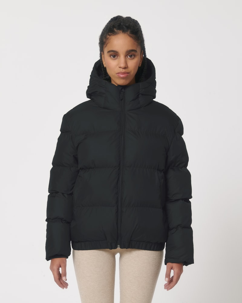 Puffer - Black - Jackets - Unisex