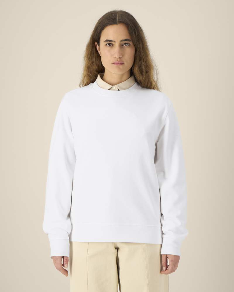 Thinker - White - Sweatshirts - Unisex
