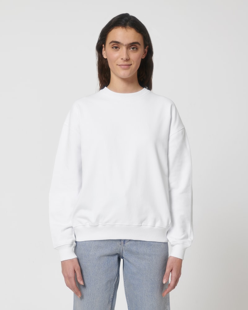 Ledger Dry - White - Sweatshirts - Unisex