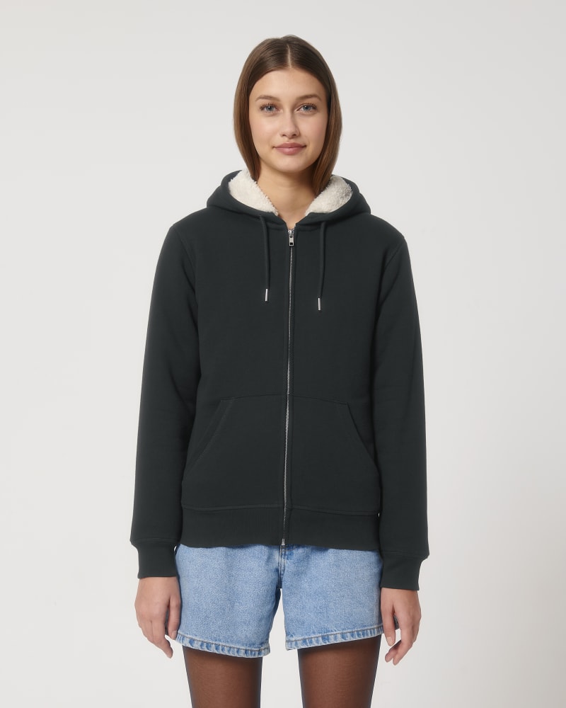 Hygger Sherpa - Black - Sweatshirts - Unisex