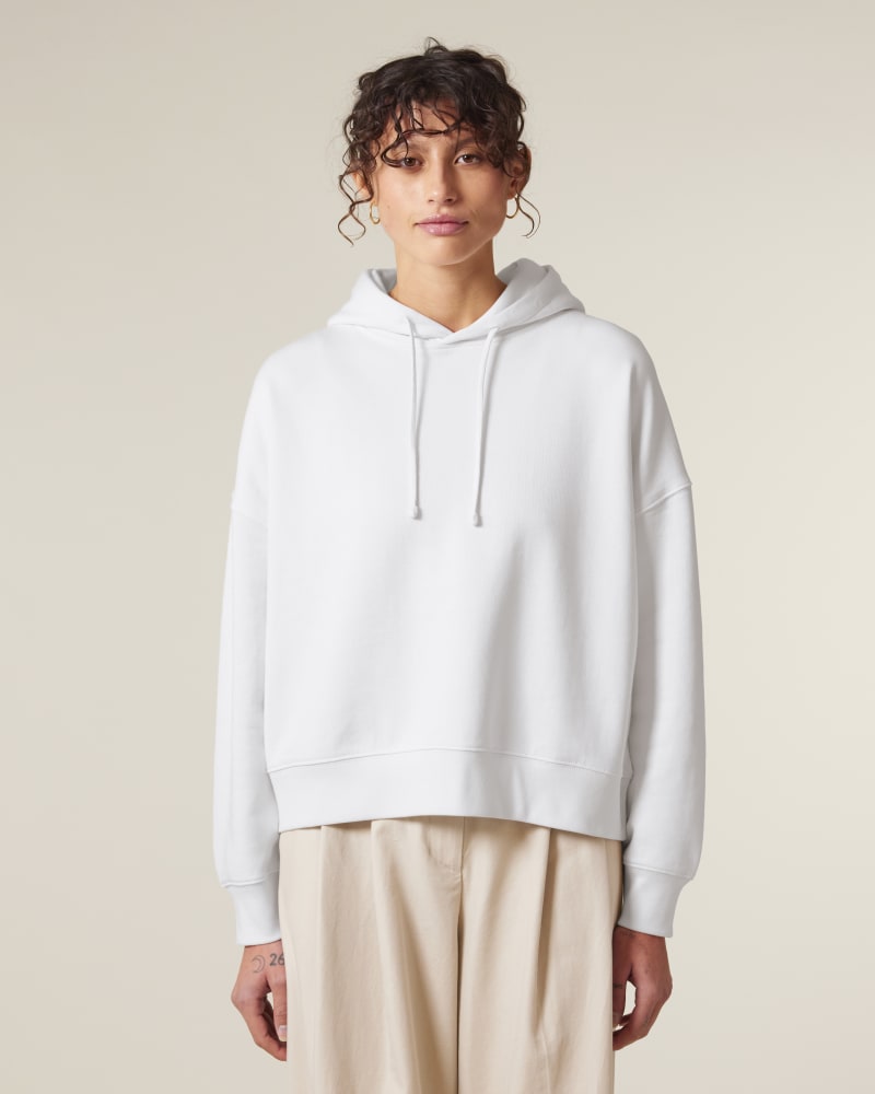 Stella Nora - White - Sweatshirts - Women