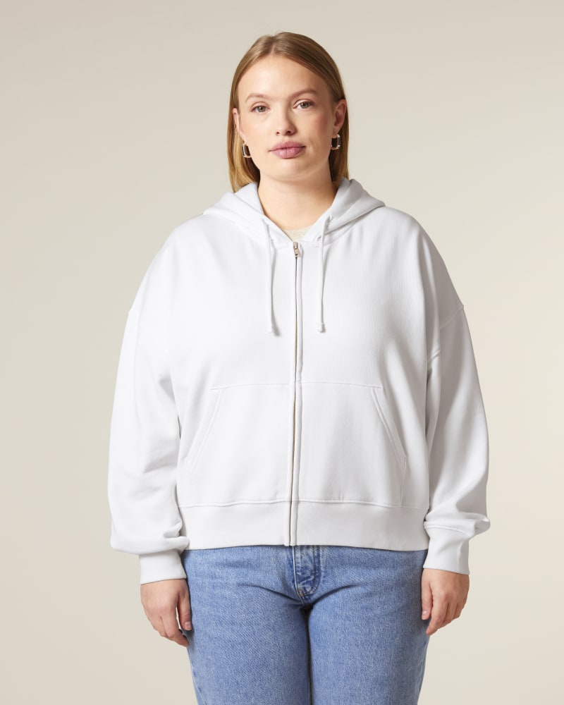 Stella Ida - White - Sweatshirts - Women