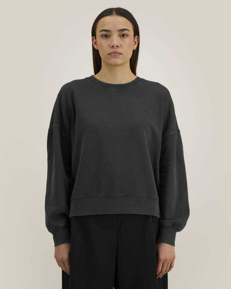 Stella Alma Vintage - G. Dyed Black Rock - Sweatshirts - Women