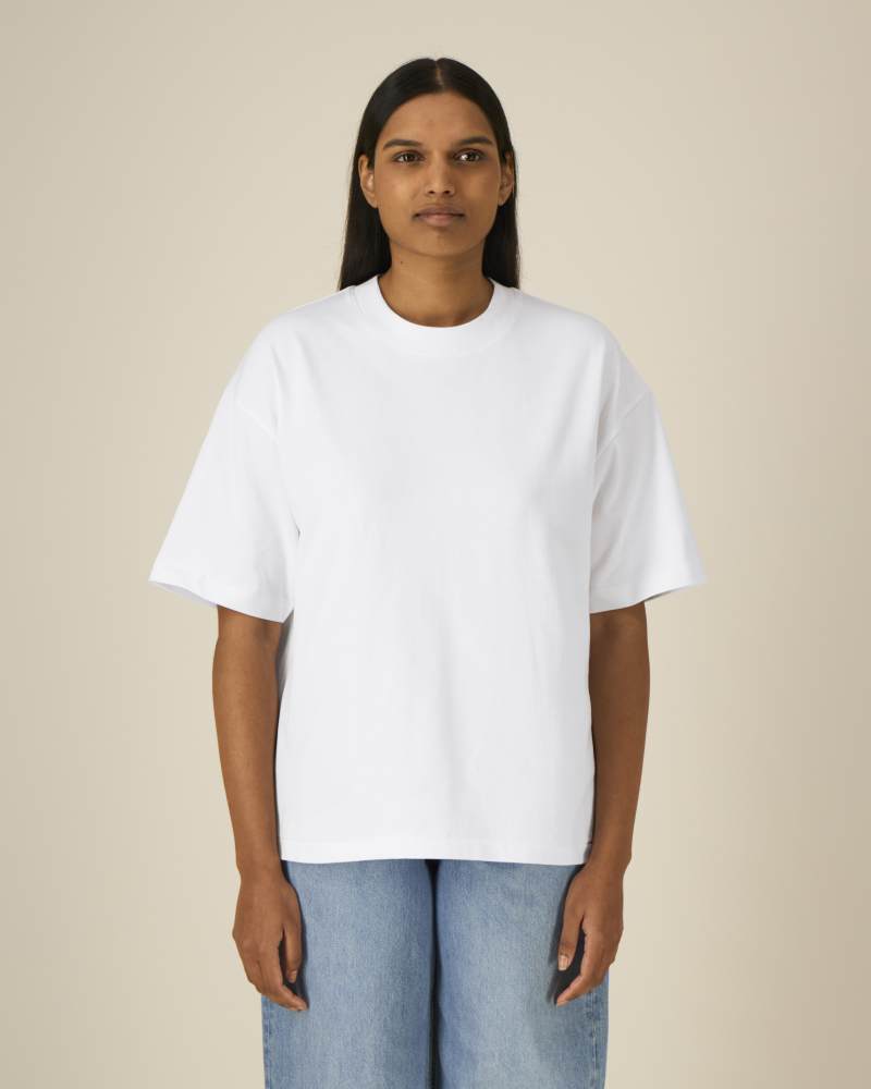 Asher - White - Tees - Unisex