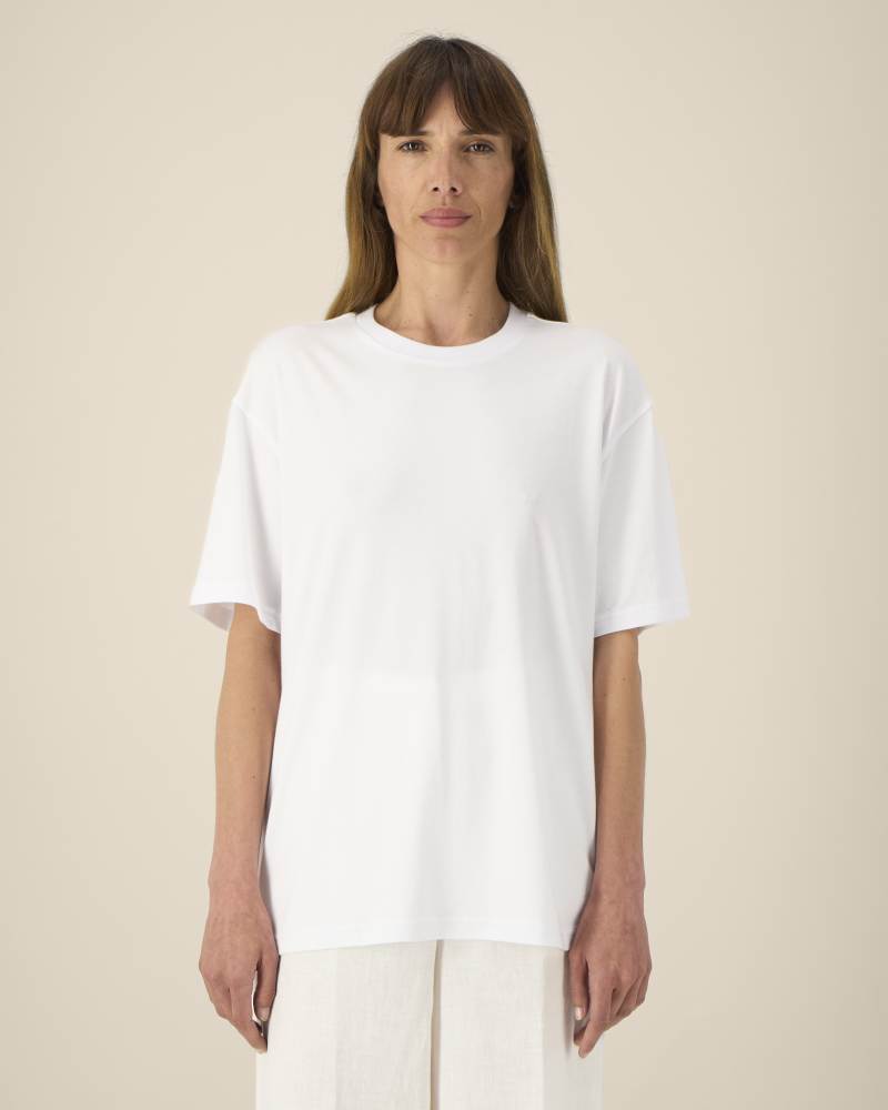 Blaker - White - Tees - Unisex