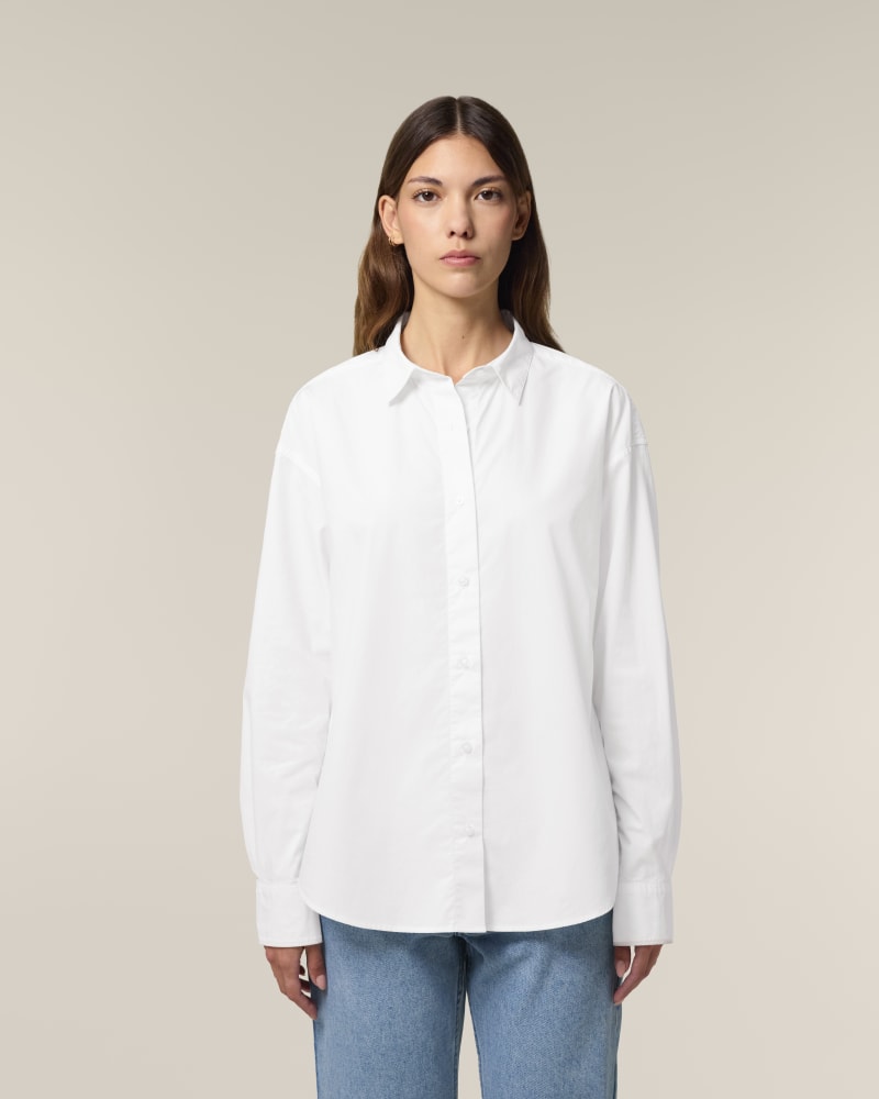 Stella Styler Shirt - White - Shirts - Women