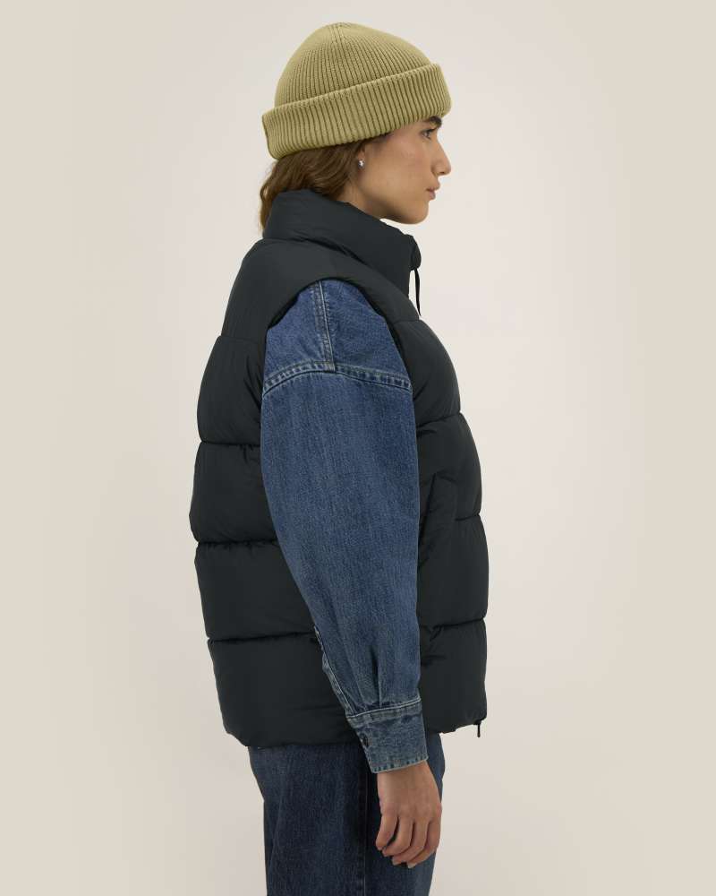 Puffer Gilet 2.0 - Black - Jackets - Unisex