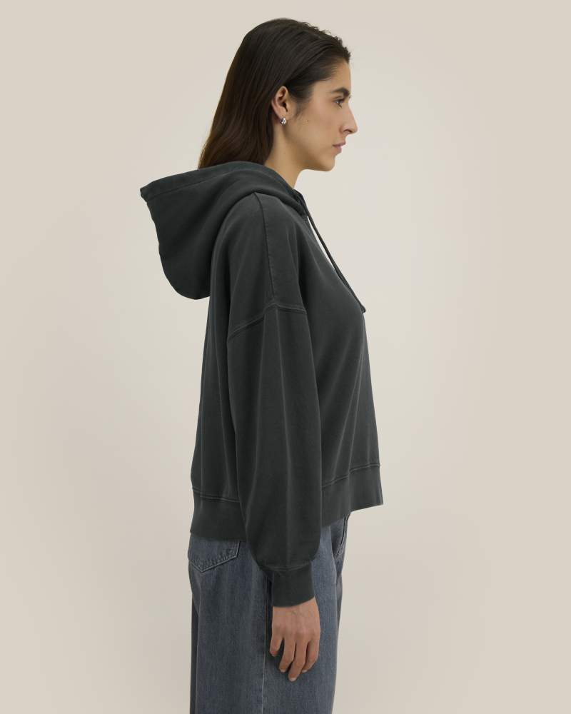 Stella Nora Vintage - G. Dyed Black Rock - Sweatshirts - Women