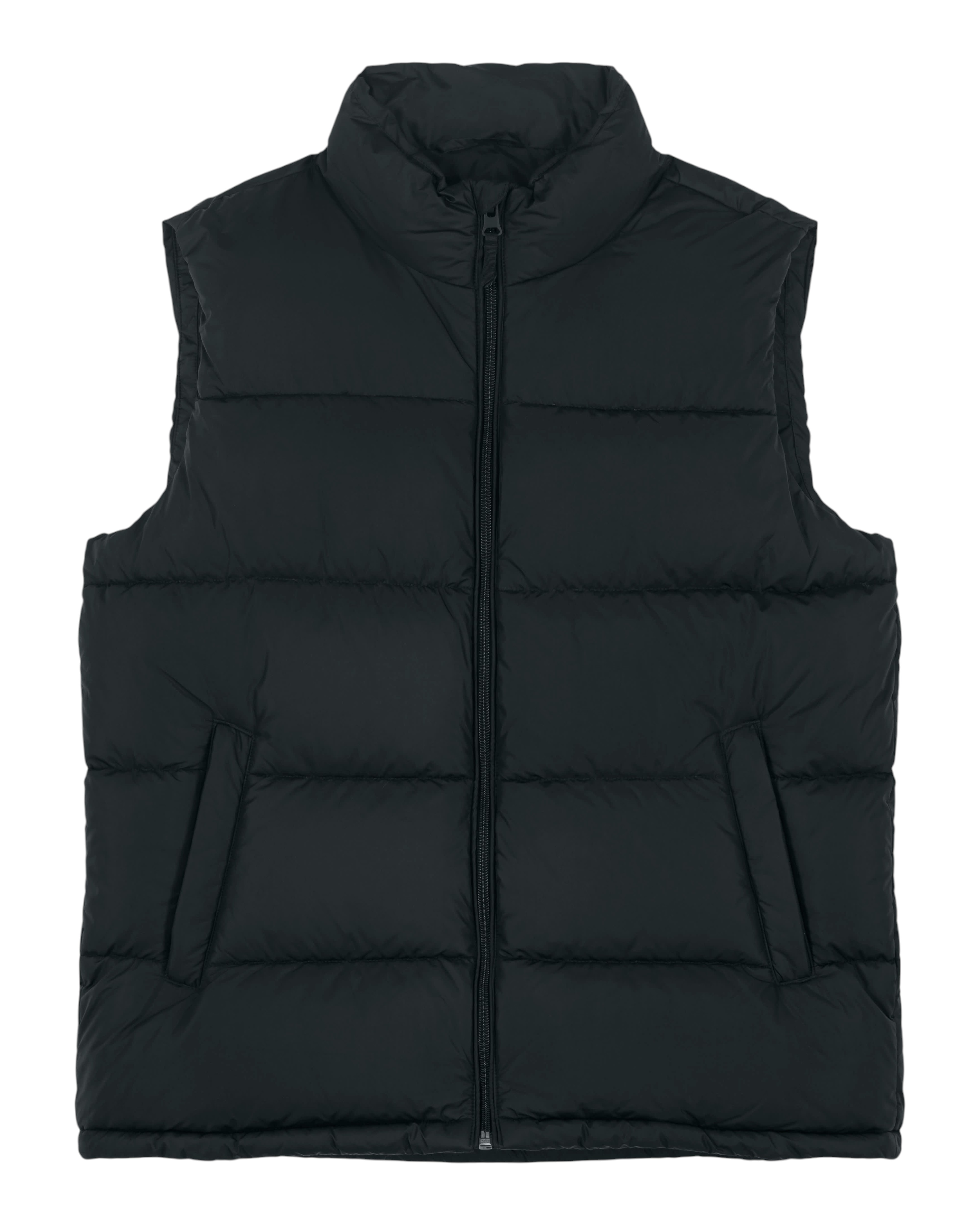Елек с пълнеж Puffer Gilet — Black