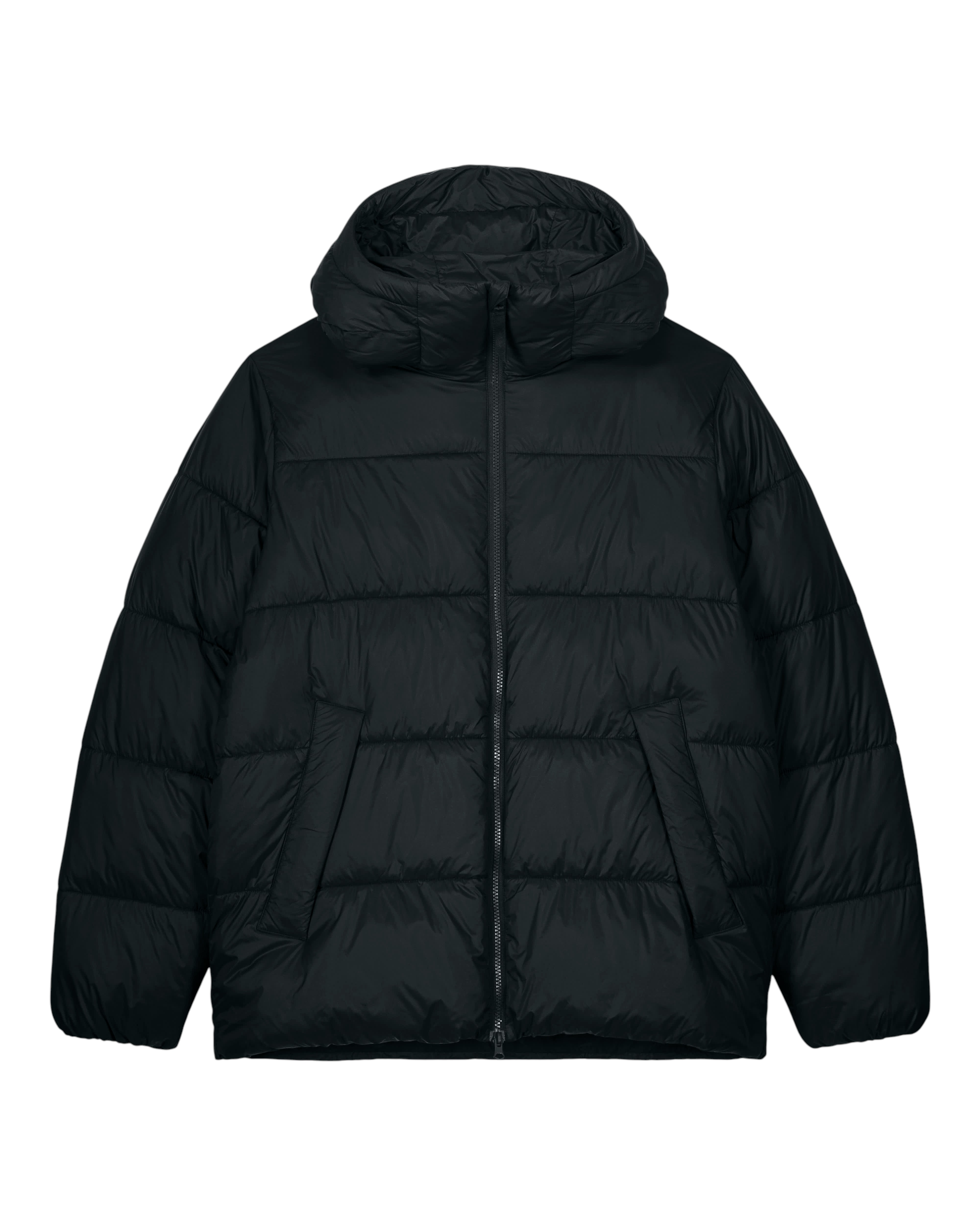 Яке с пълнеж Puffer 2.0 — Black