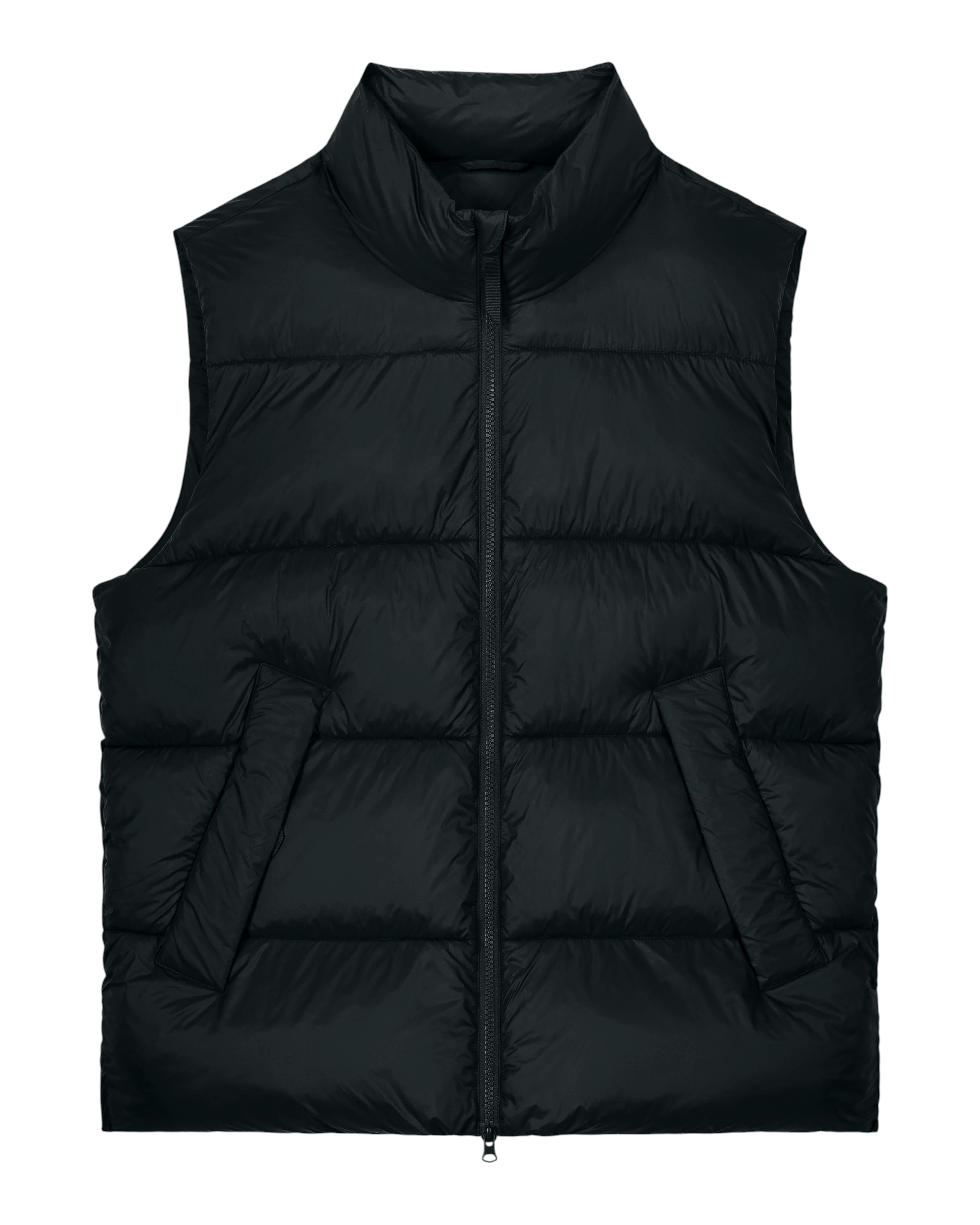 Елек с пълнеж Puffer Gilet 2.0 — Black
