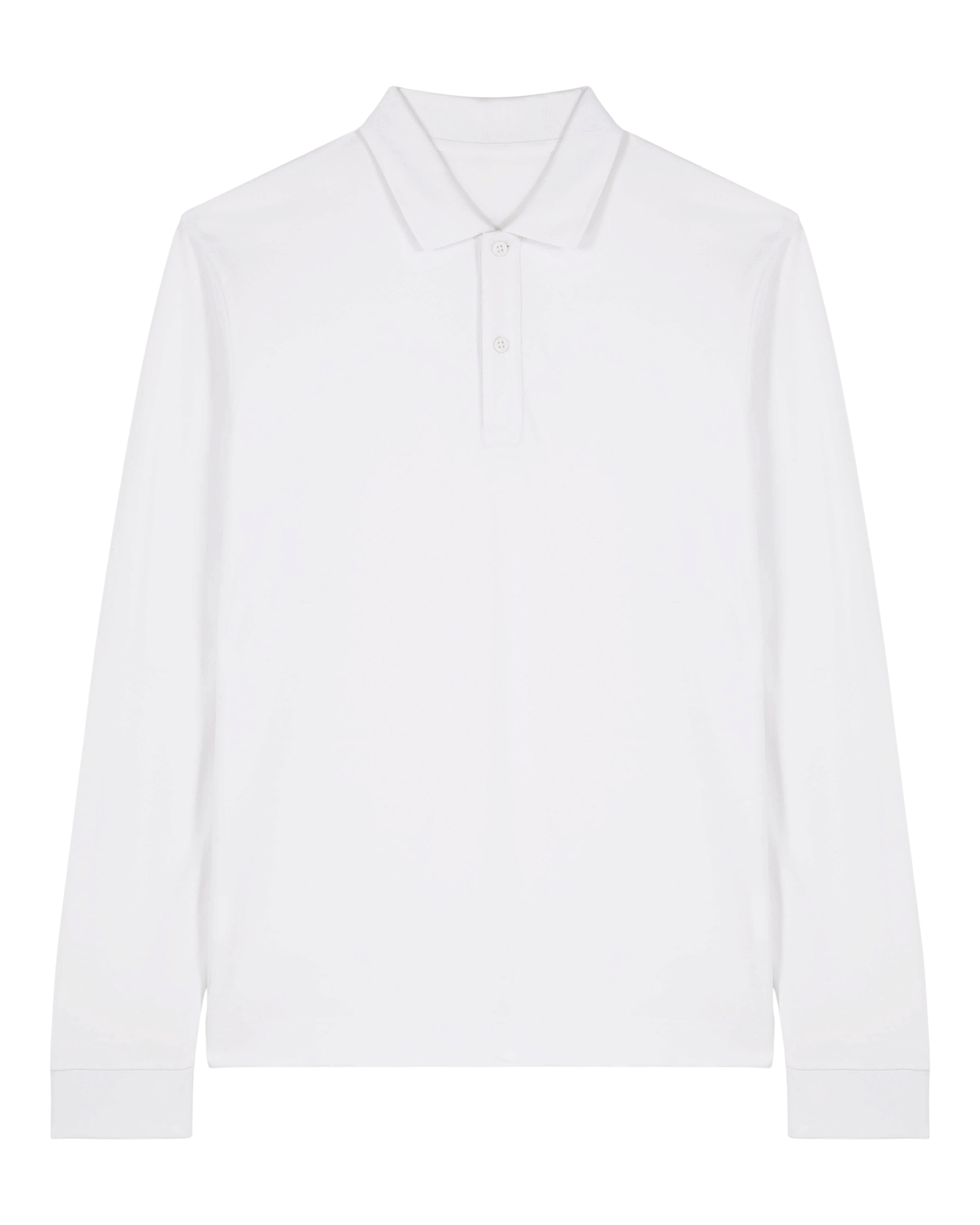 Поло тениска с дълъг ръкав Prepster 2.0 Long Sleeve — White