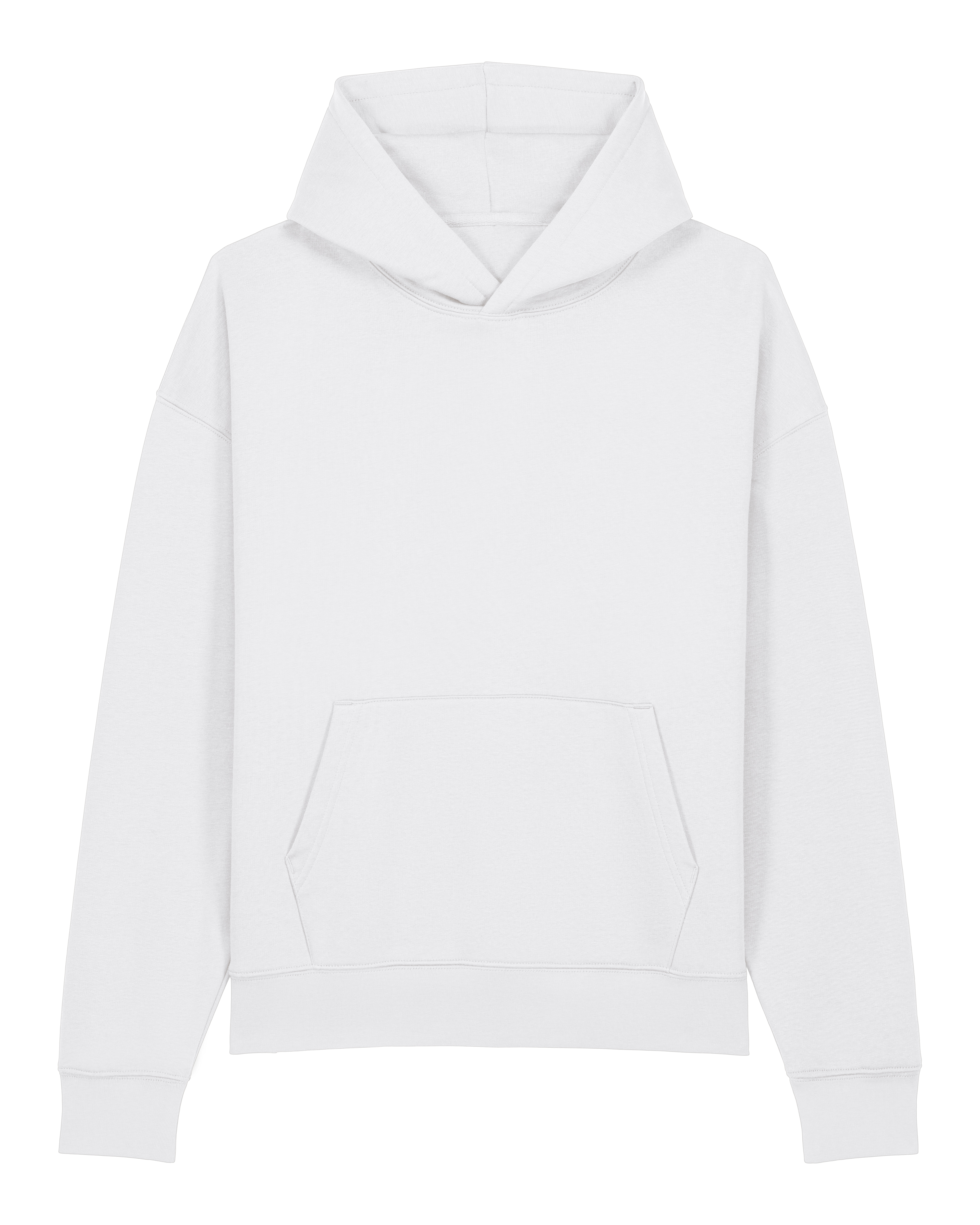 Суичър с качулка Chaser — White