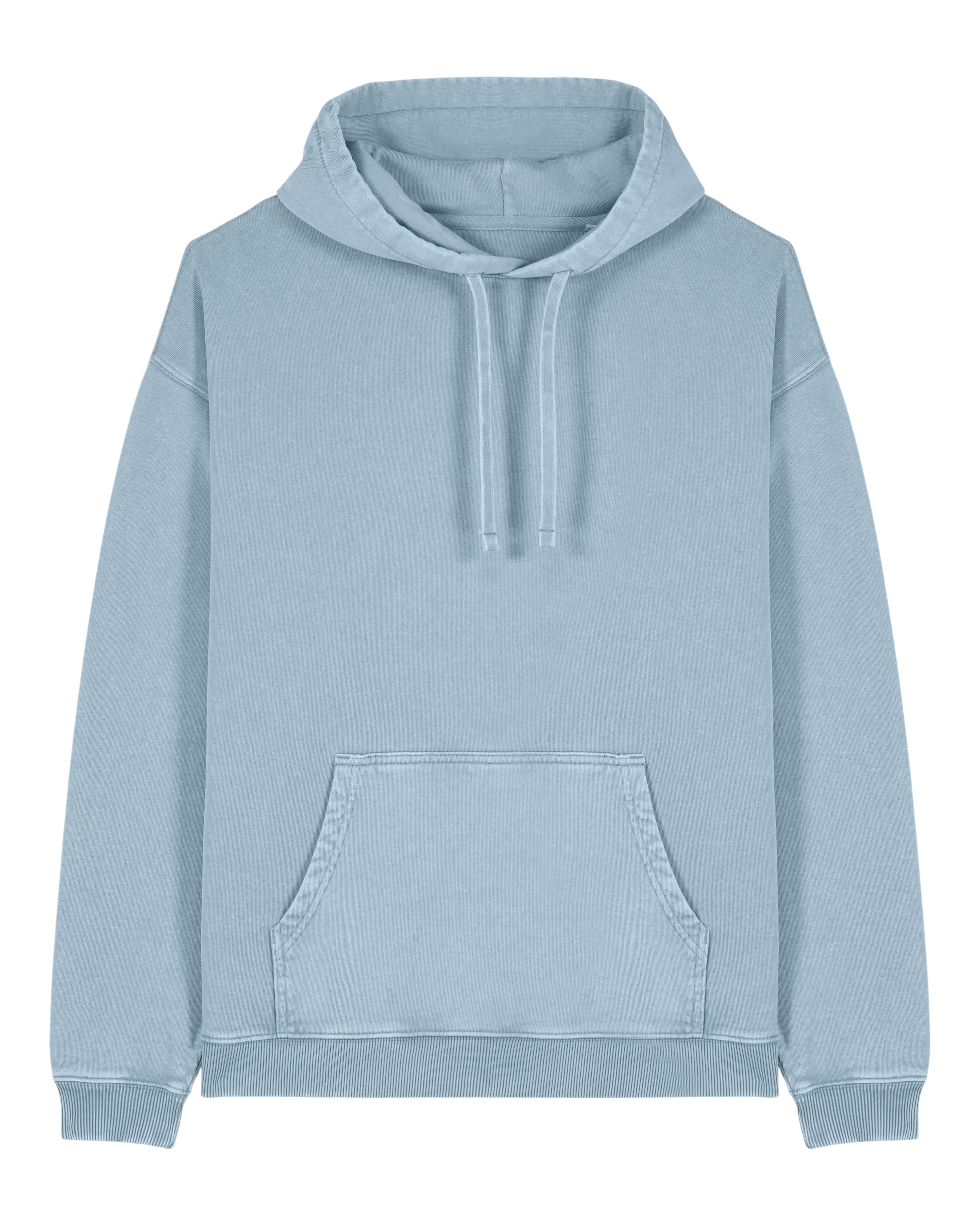 Суичър с качулка Slammer 2.0 vintage — G. Dyed Blue Stone
