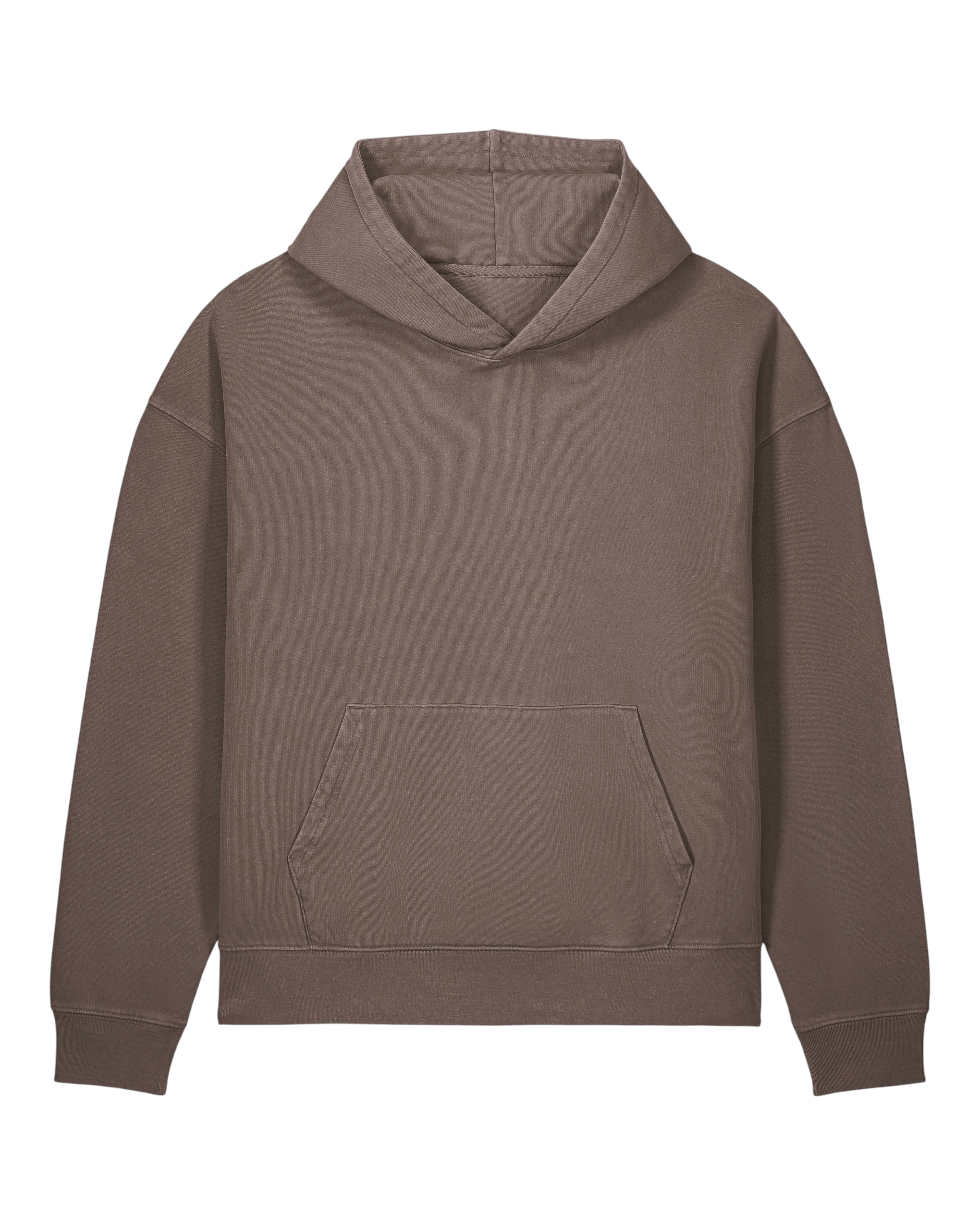Суичър с качулка Chaser Vintage — G.Dyed Mocha