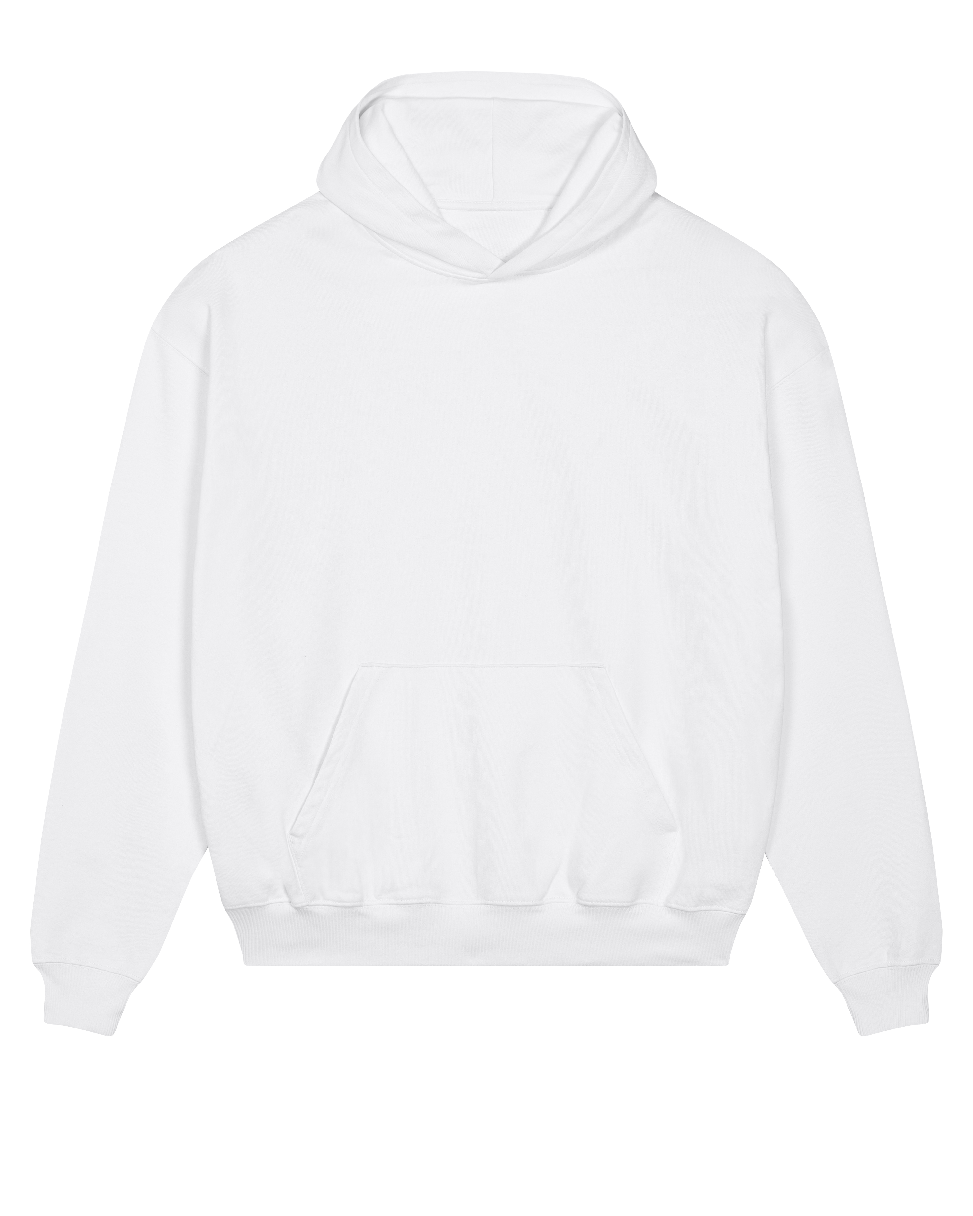 Суичър с качулка Cooper Dry — White