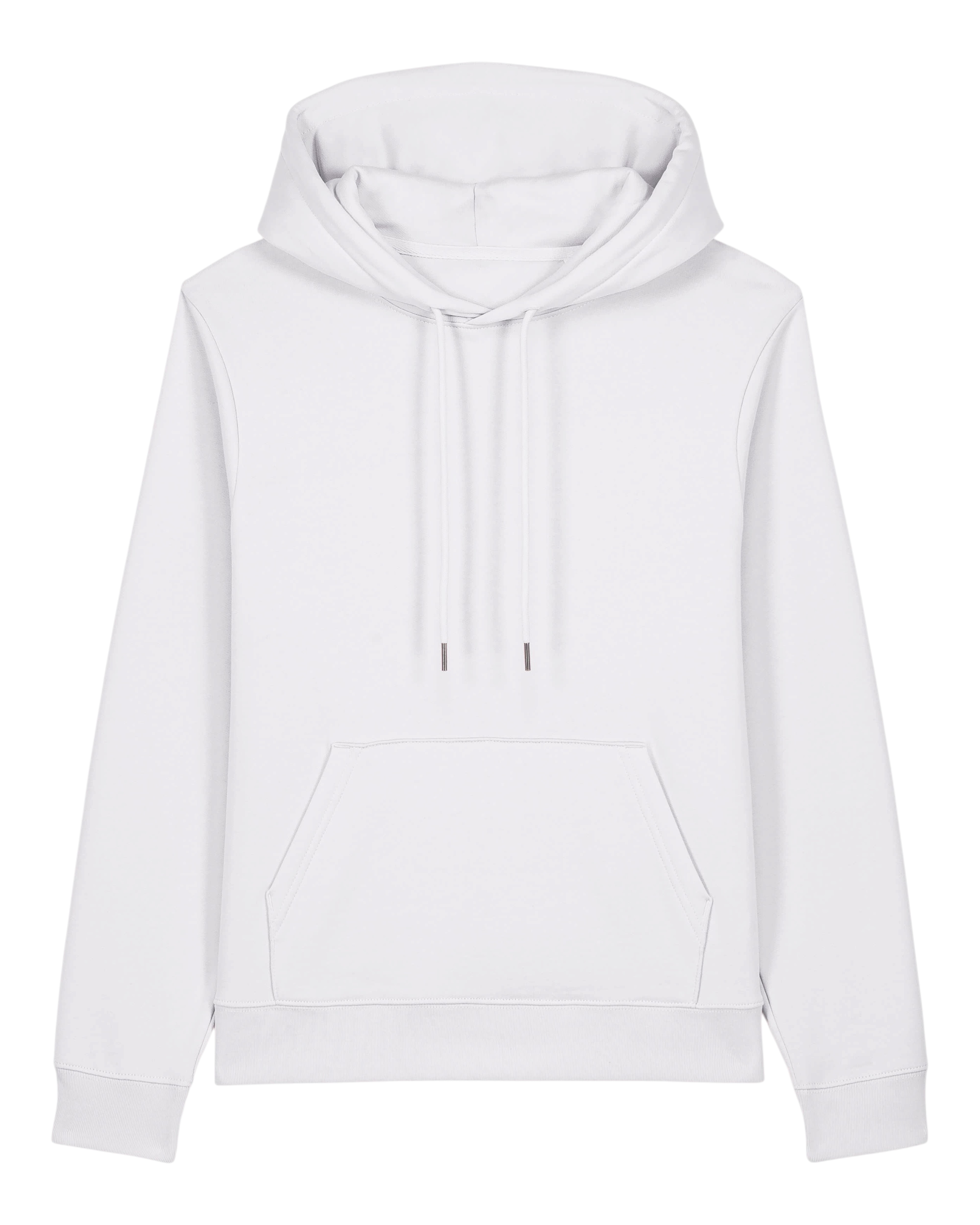 Дамски суичър с качулка Stella Gamechanger — White
