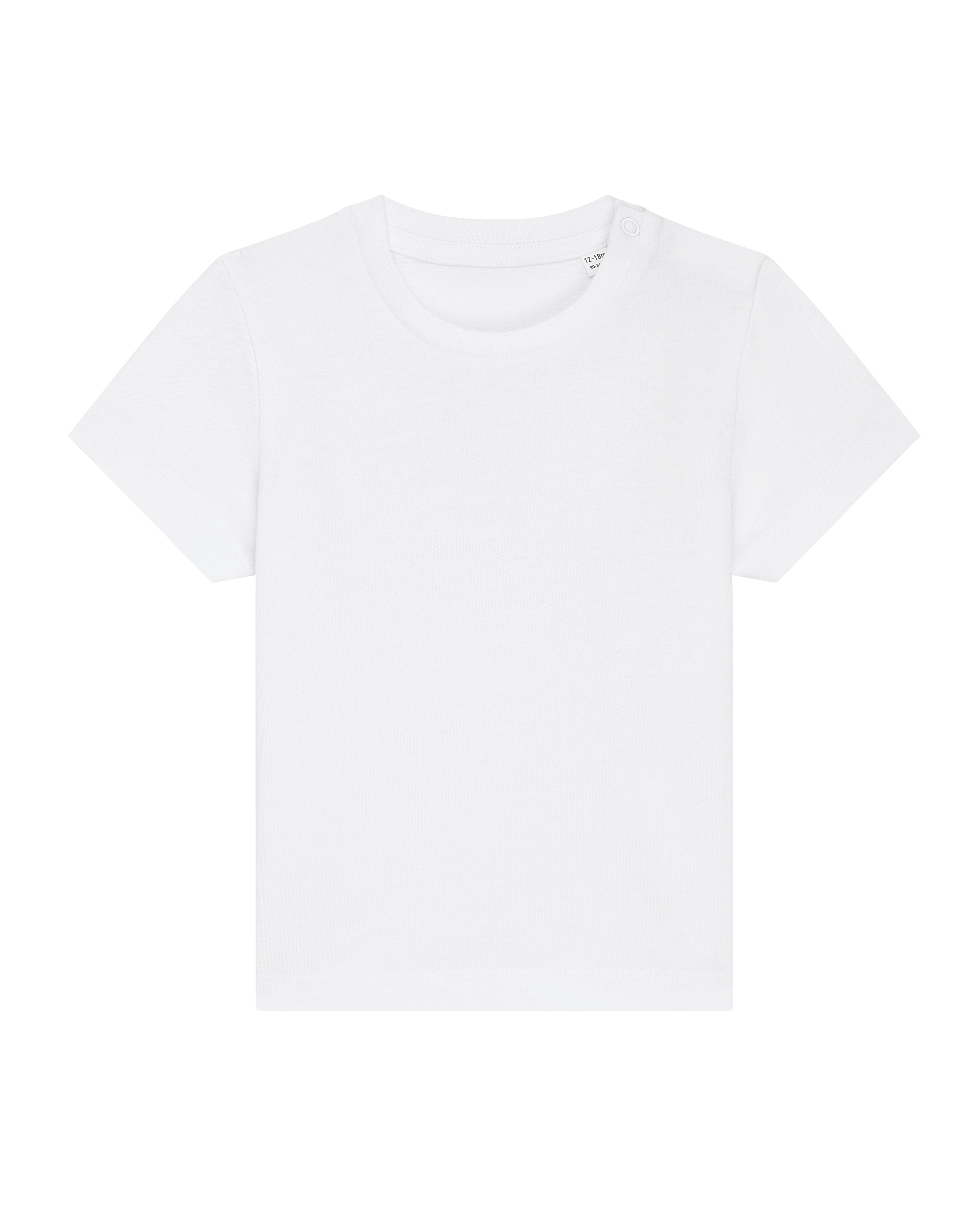 Бебешка тениска Baby Creator — White
