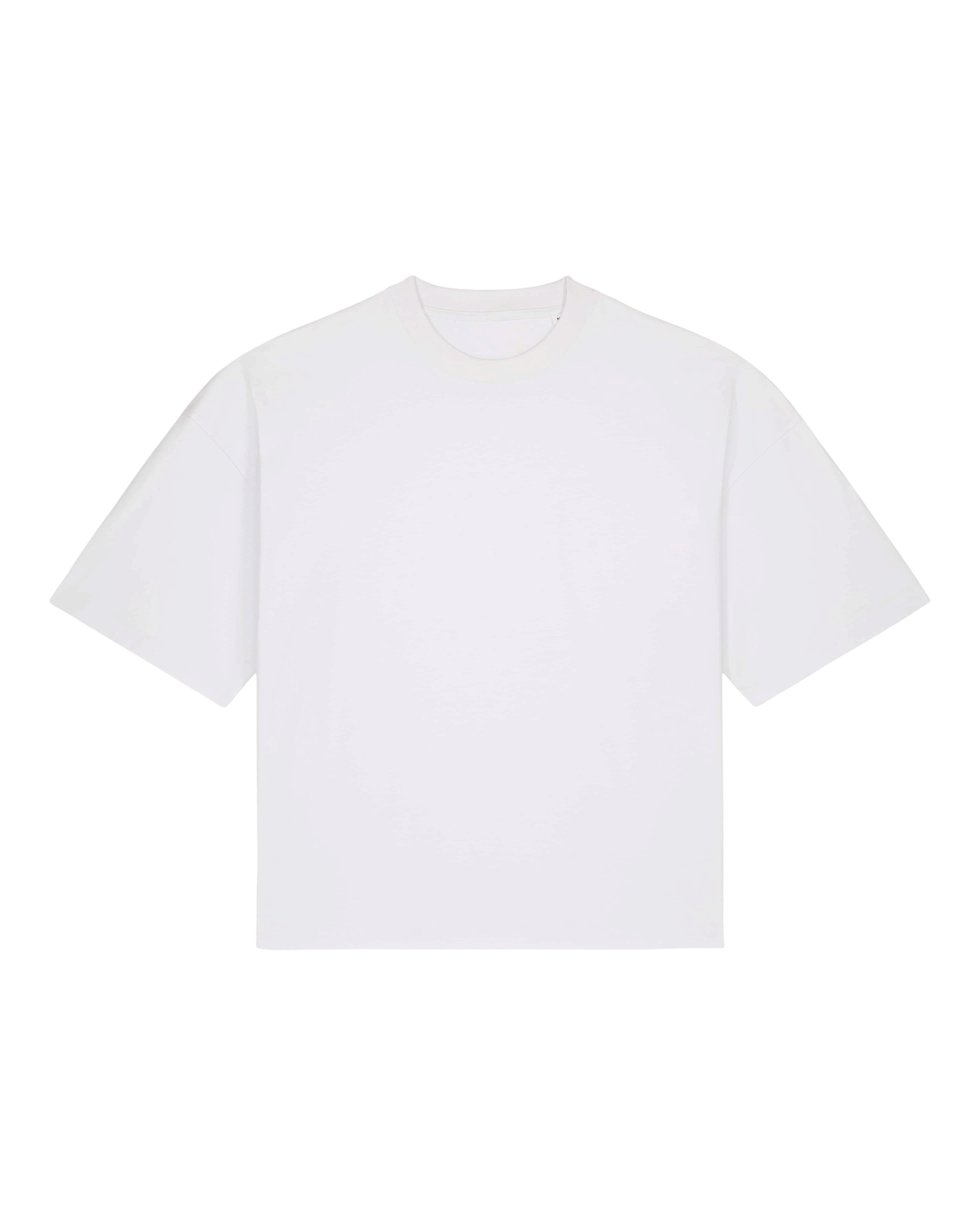 Оувърсайз тениска Hypster — White