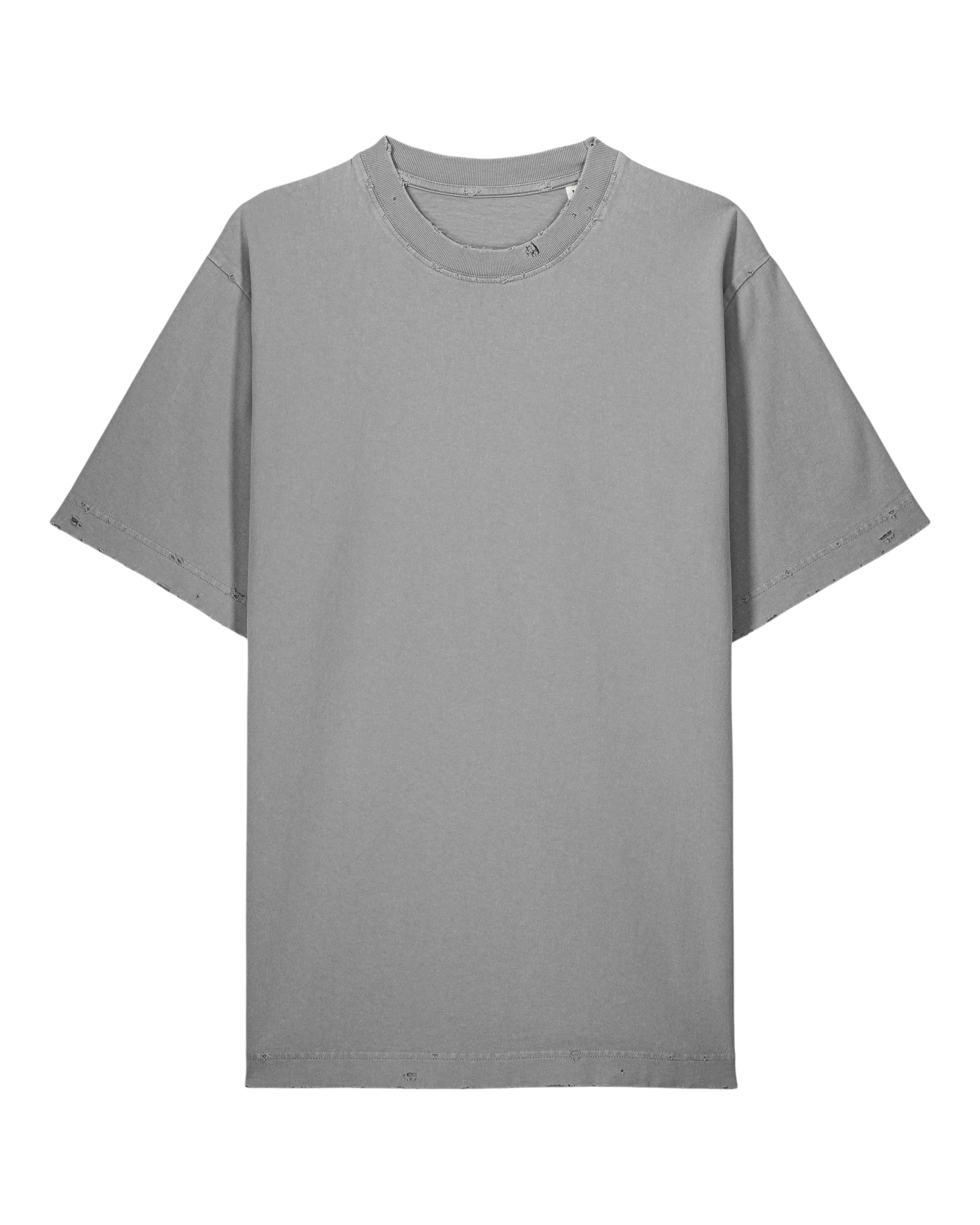 Тениска Freestyler Super Vintage — G. Dyed Misty Grey
