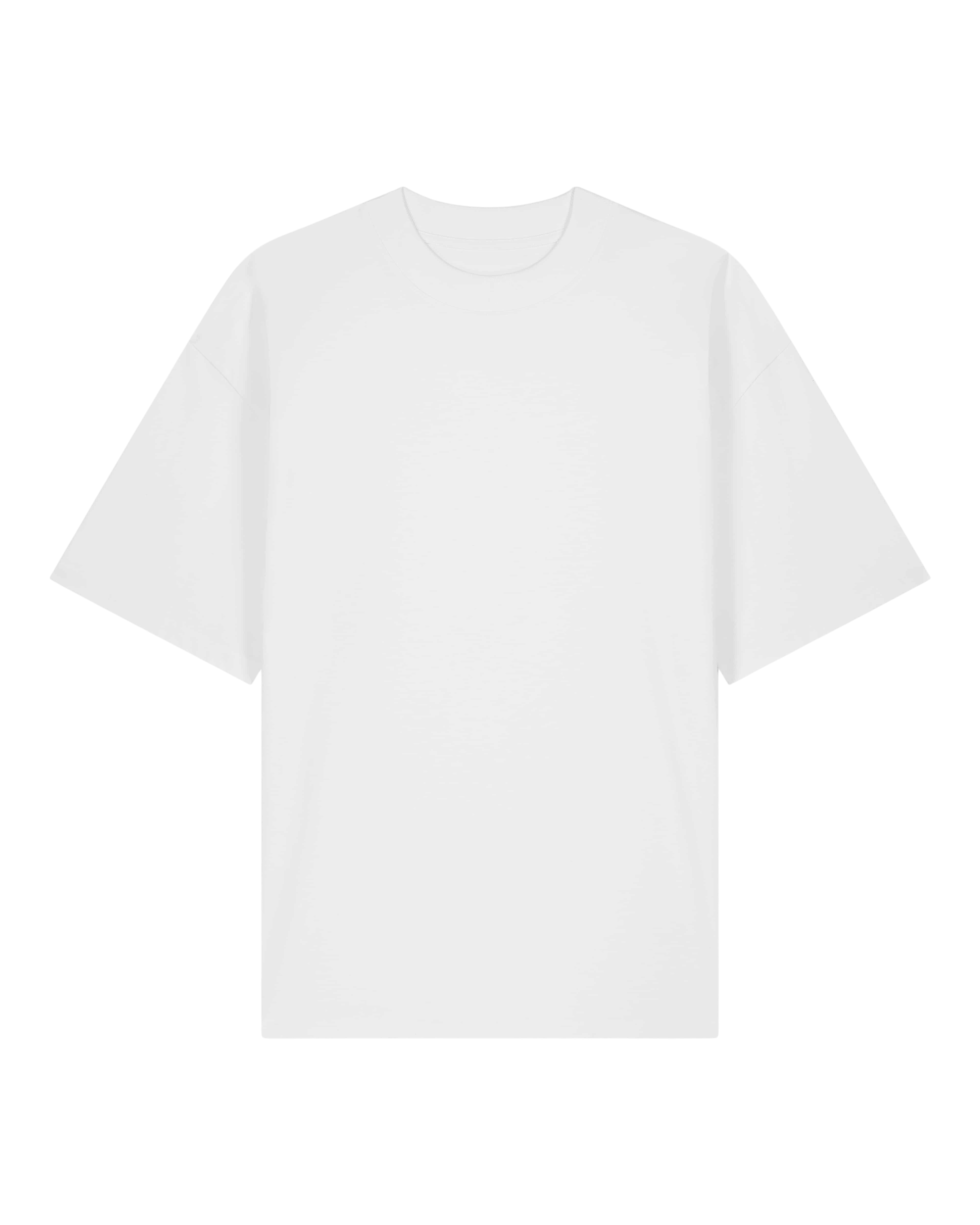 Оувърсайз тениска Blaster 2.0 — White
