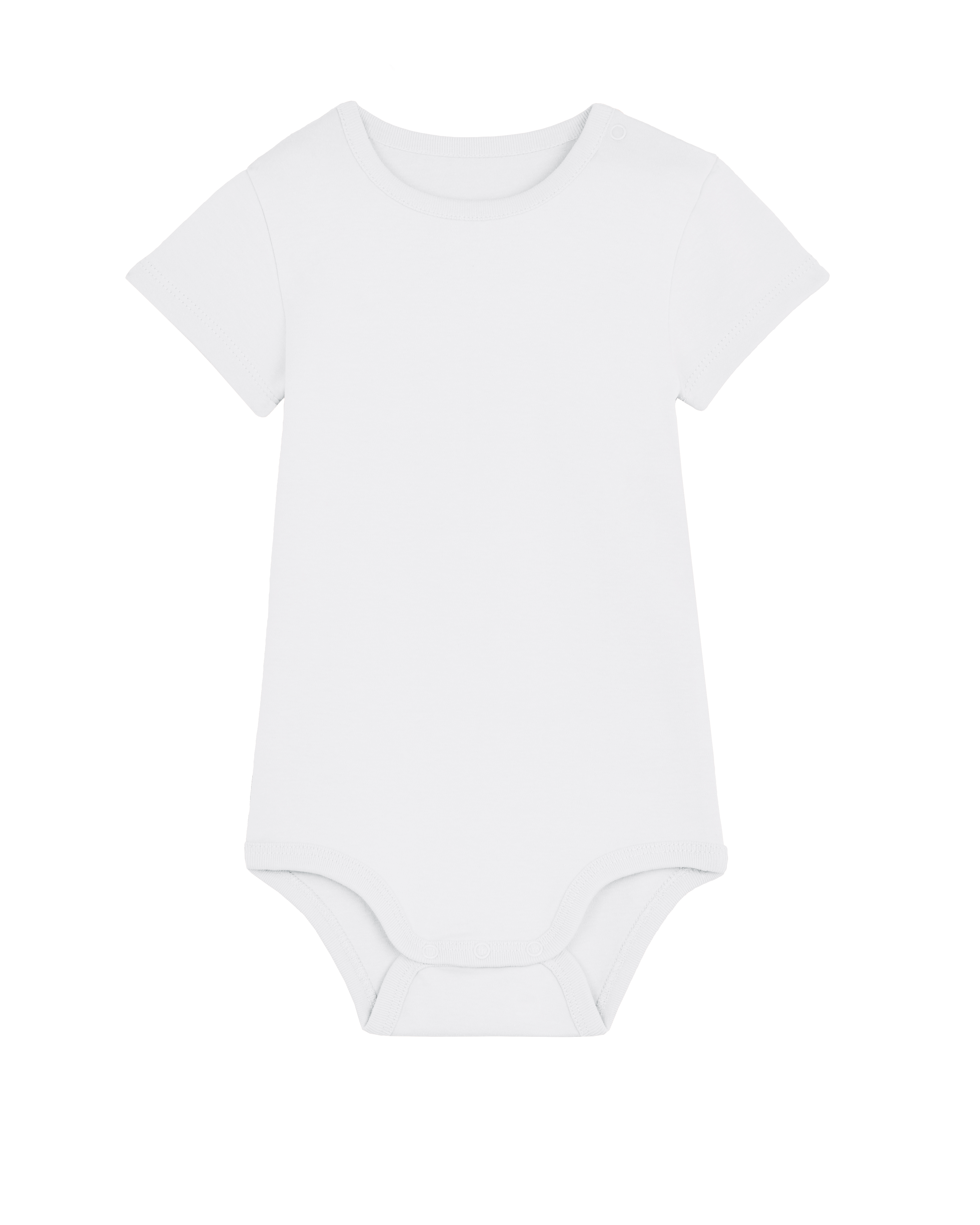 Бебешко боди Baby Body — White