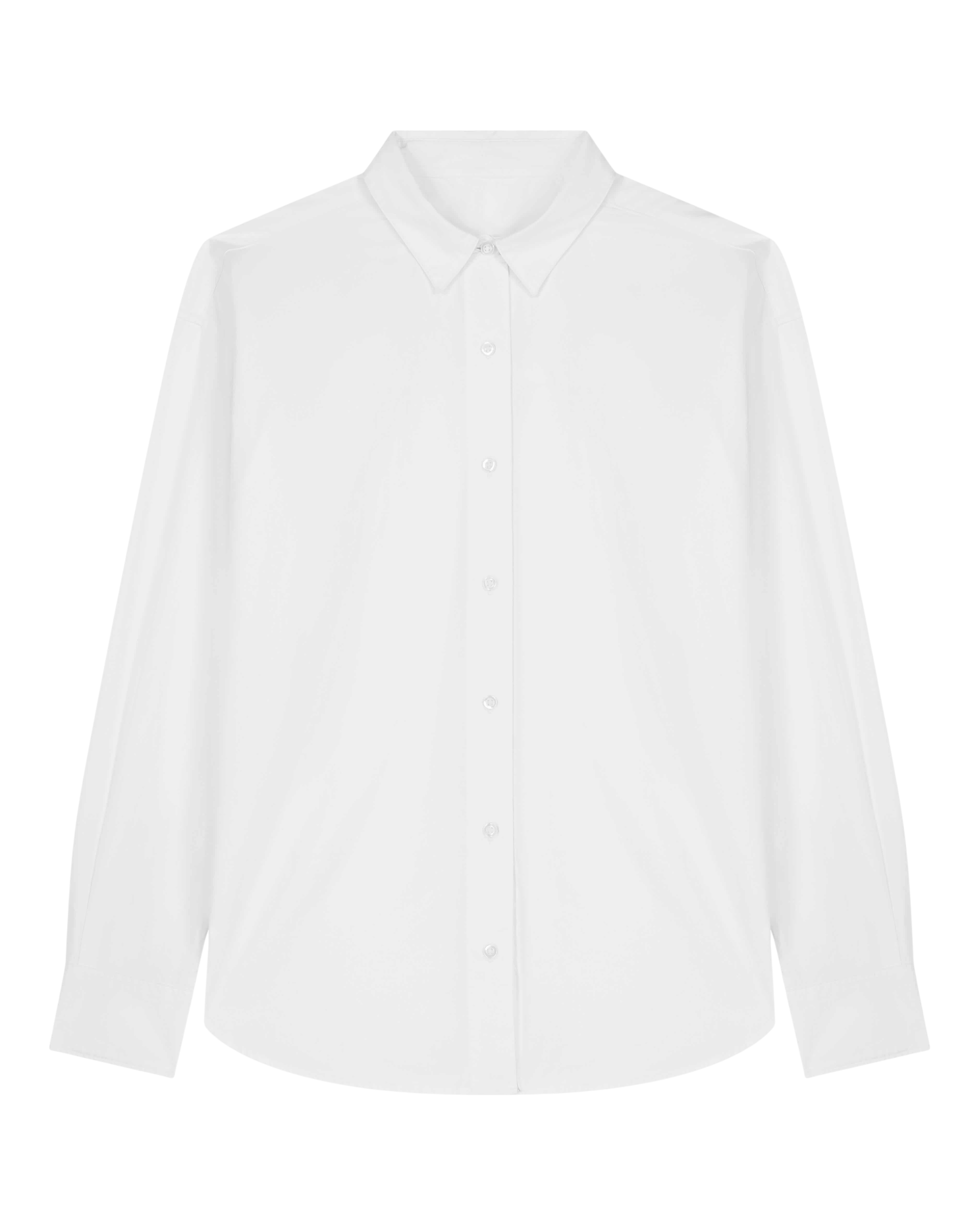 Мъжка риза Stanley Styler Shirt — White