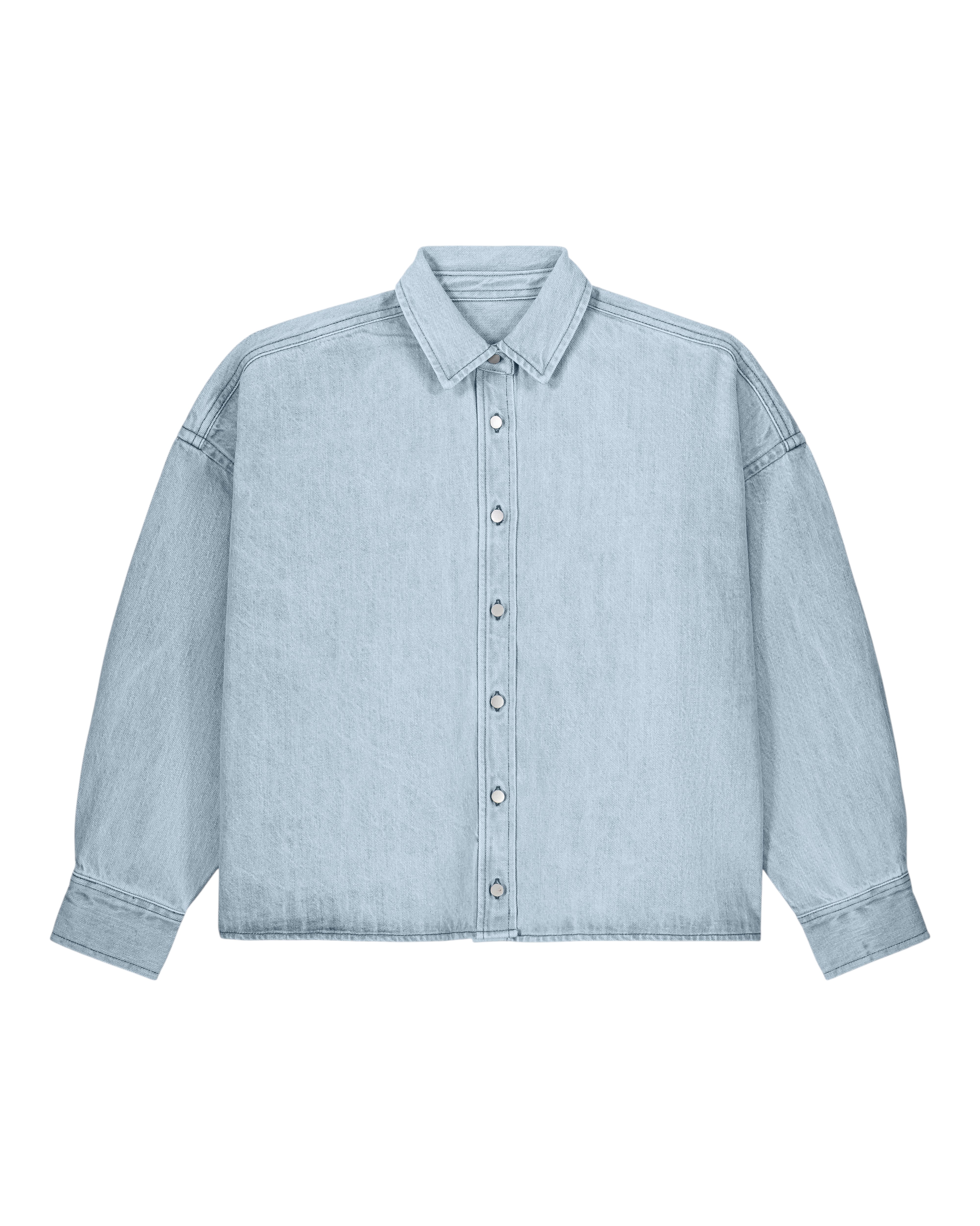 Дамска риза Stella Ember — Light Wash