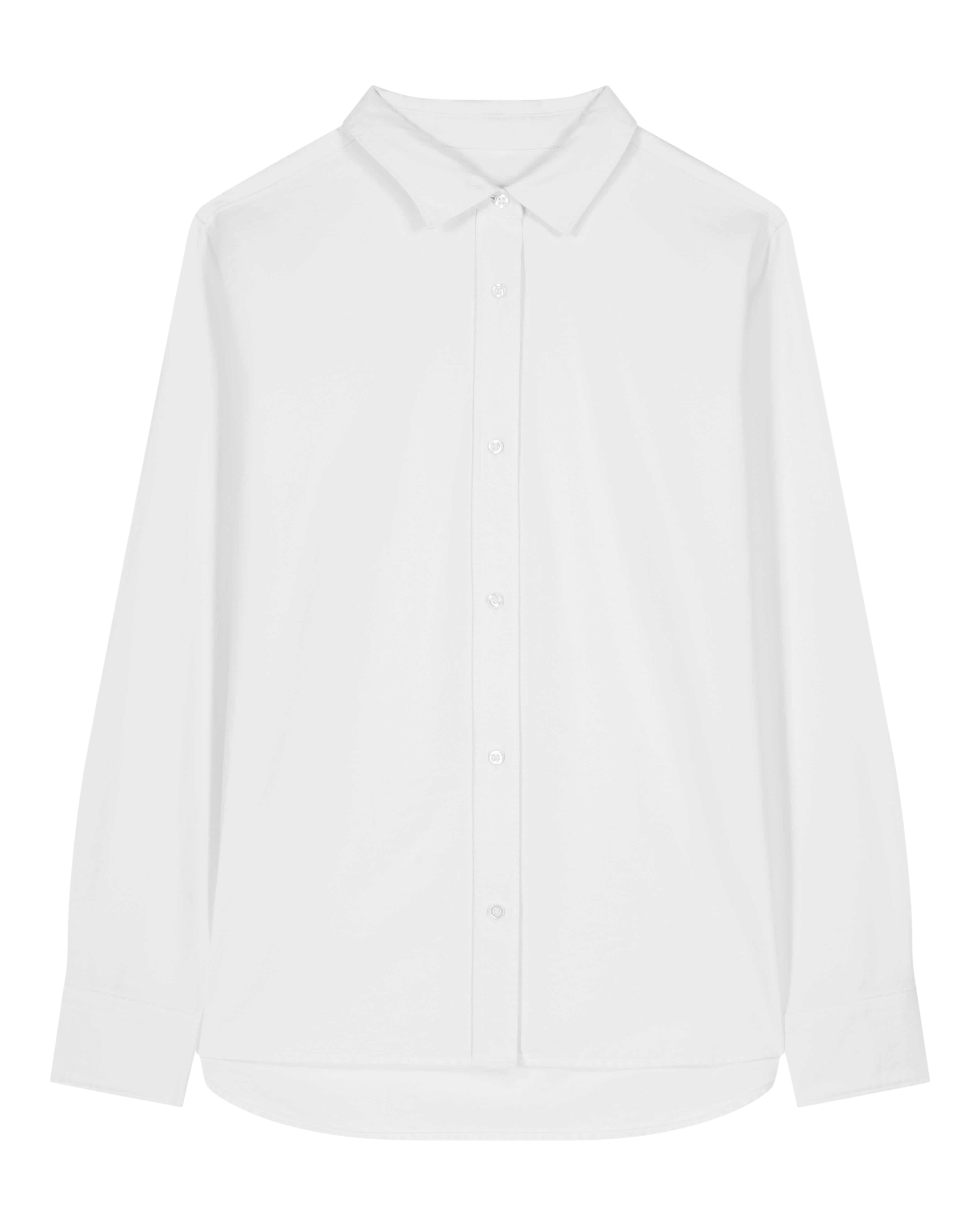 Дамска риза Stella Oxford Shirt — White