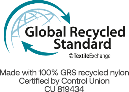 100% GRS Recycled Nylon