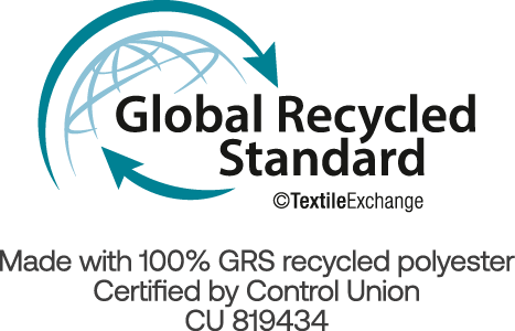 100% GRS Recycled Polyester