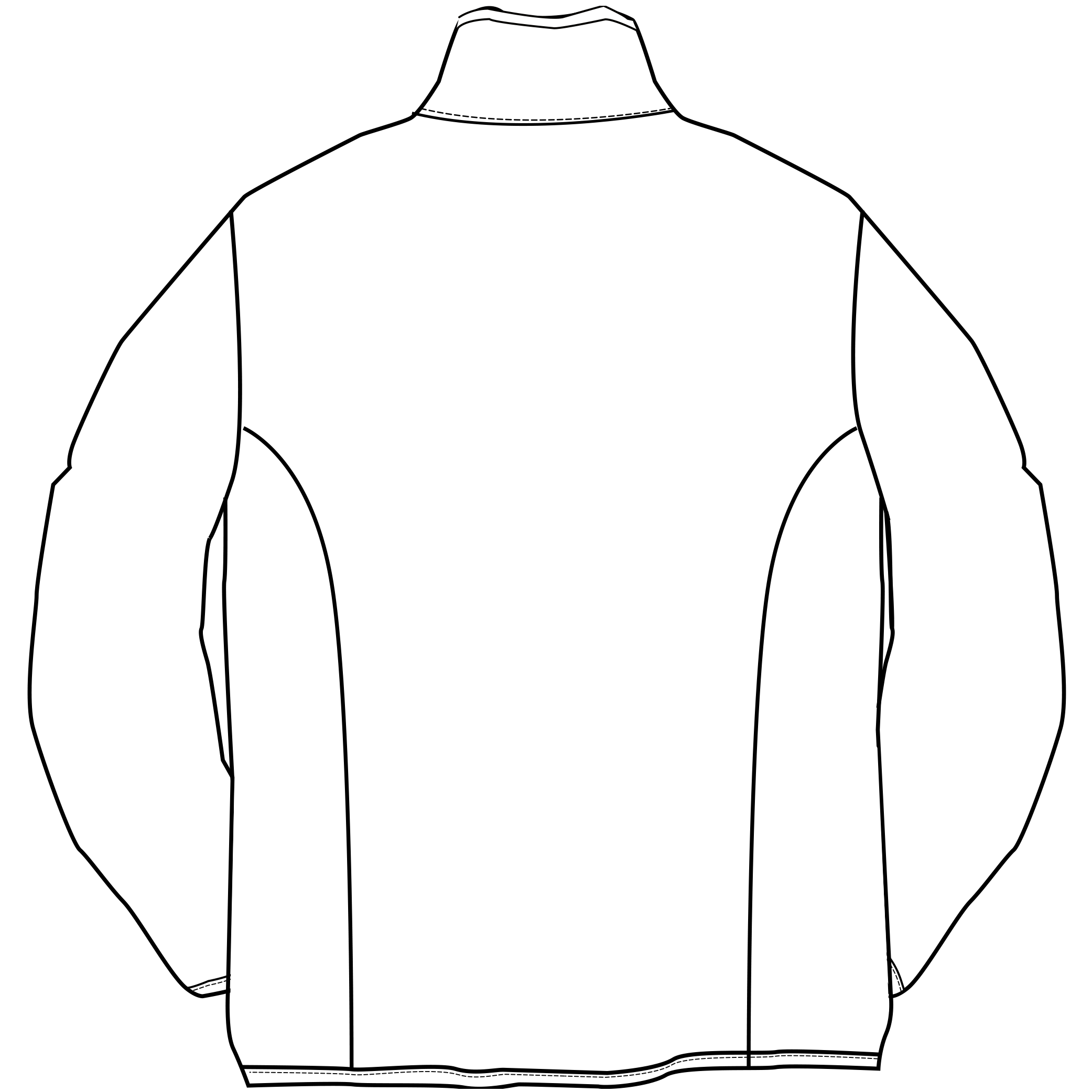 Atrás